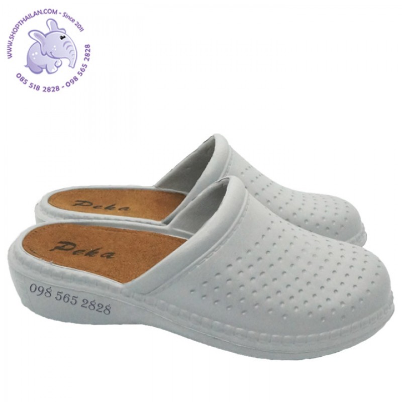 Dép sục nhựa bít đầu nữ Thái Lan PEKA 120012 Dép sục nhựa bít đầu nữ Thái Lan PEKA 120012